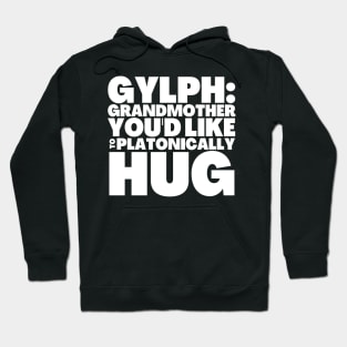 Cute Grandma Gift - GYLPH Like Grammingo Hoodie